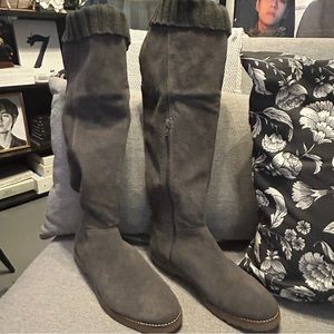 Corso Como Suede Boots 9